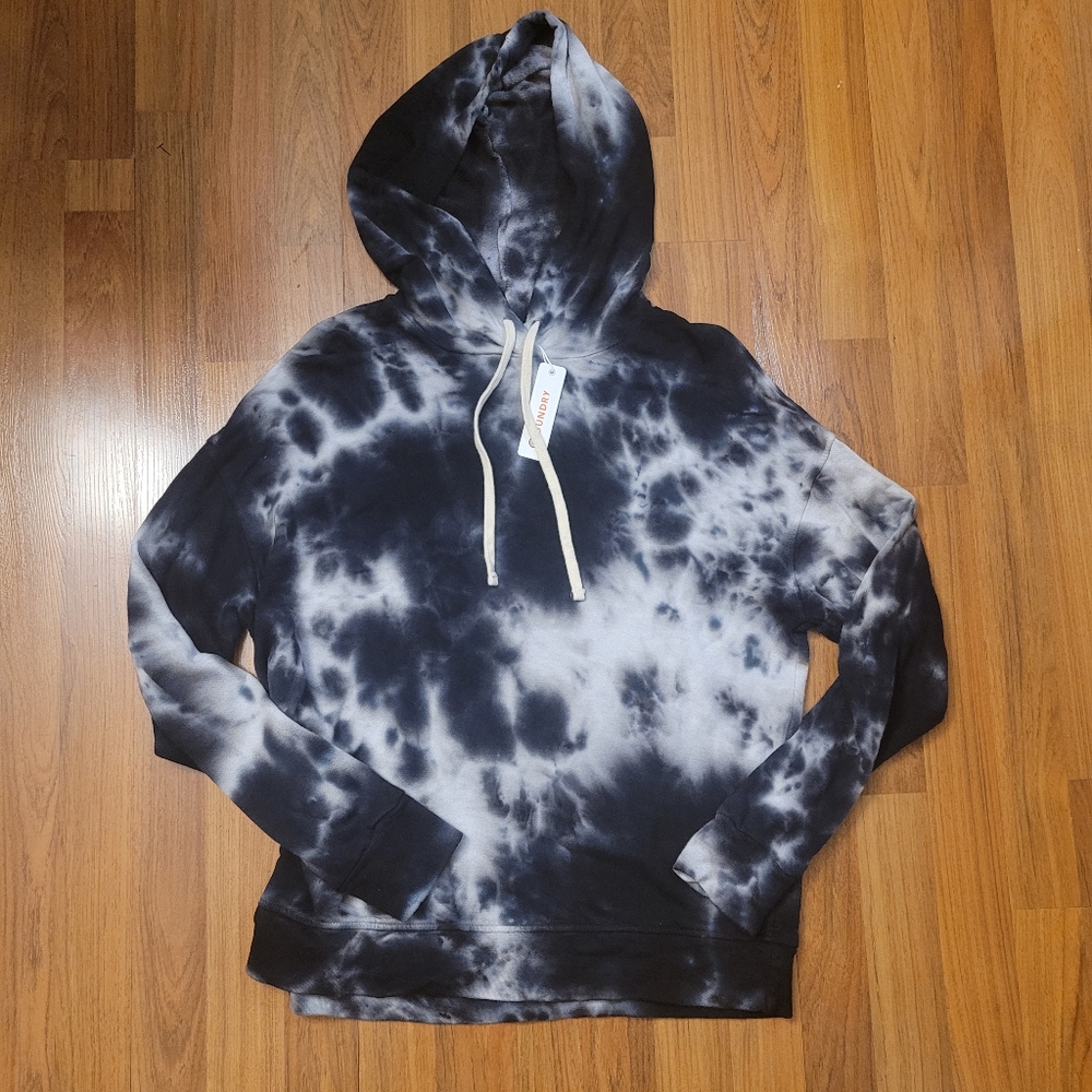 Sundry Tie-dye hoodie